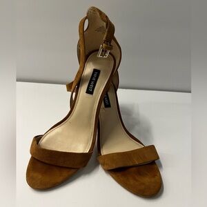 Nine West Pruce Block Heel Sandal - Size 8